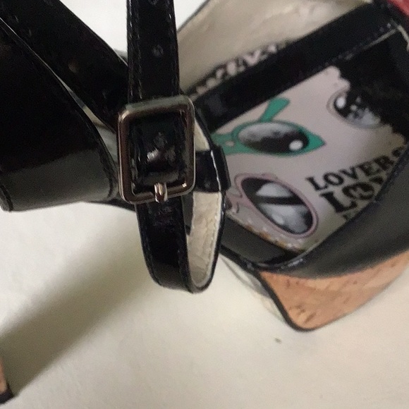 #Harajuku Strappy Heels - Picture 13 of 15